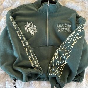 Darc Sport Green Women's Sweater